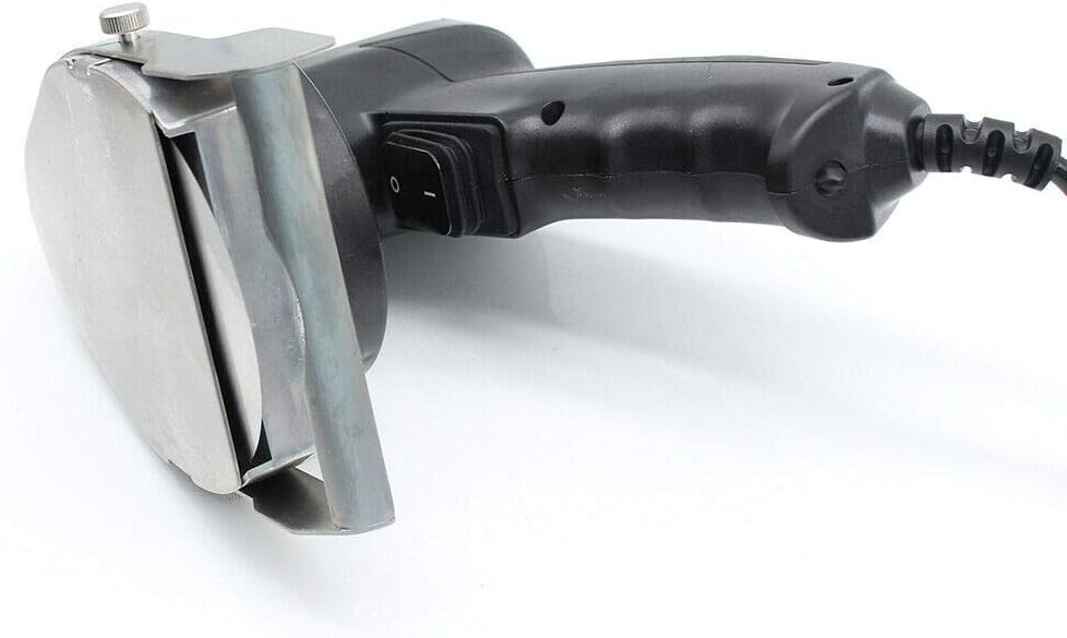 80W Elektro Döner Kebabmesser Gyrosmesser Meat Cutter Kebab Slicer Dönermesser Tragbar Kebab Knife D