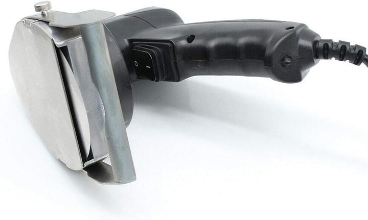 80W Elektro Döner Kebabmesser Gyrosmesser Meat Cutter Kebab Slicer Dönermesser Tragbar Kebab Knife D