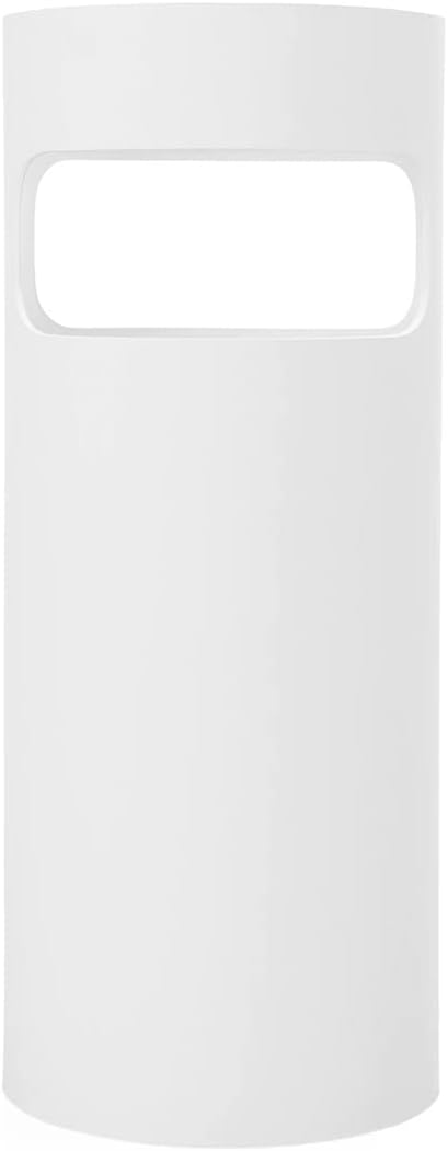 Kartell PORTAOMBRELLI Schirmständer, Plastik, weiss, 25 x 60 cm, Weiss