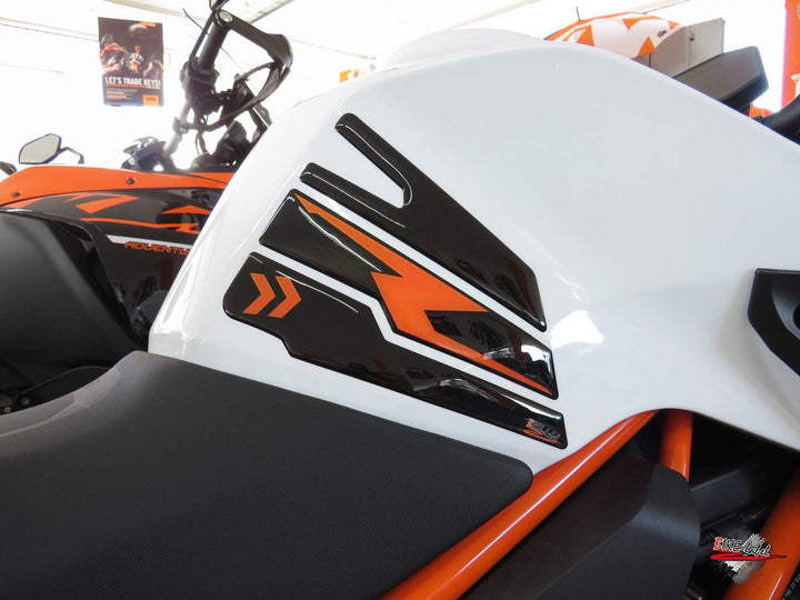 BIKE-label Tankpad Seitentank kompatibel für KTM 1290 Super Duke R 800470