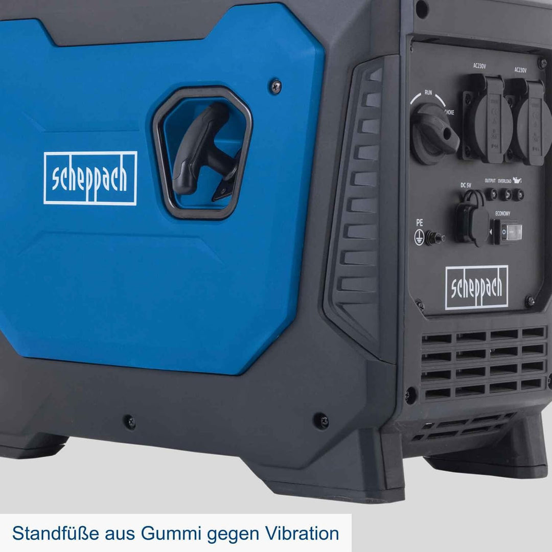 Scheppach Inverter Benzin Stromerzeuger SG2500i Stromgenerator Notstromaggregat | mit Invertertechni
