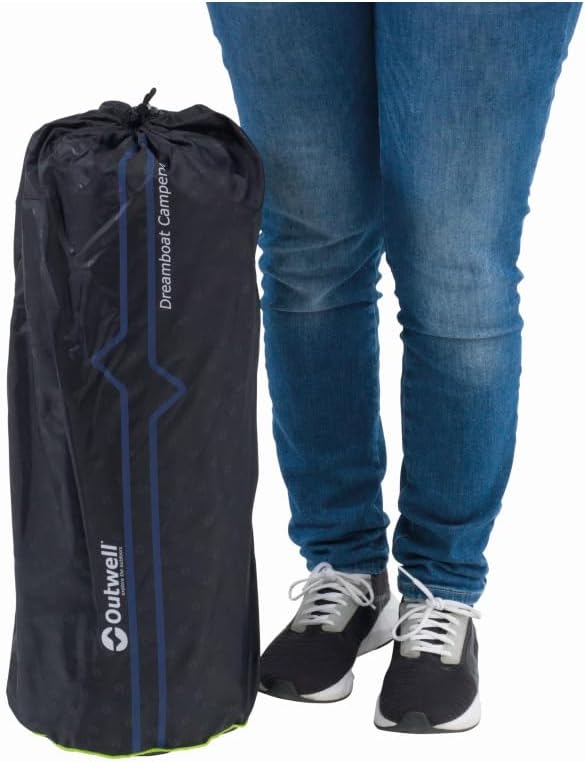 Outwell Dreamboat Campervan Liegematte, 200x114cm, blau Blau 200 x 80 cm (LxB), Blau 200 x 80 cm (Lx