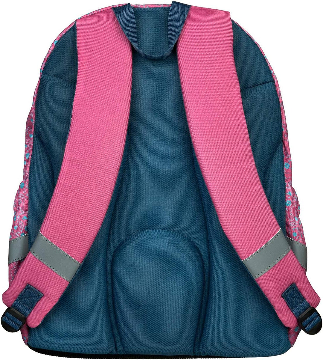 Undercover SIPR7560 - Schulrucksack mit Fronttasche, DreamWorks Spirit, mit 2 Hauptfächern, Front- u