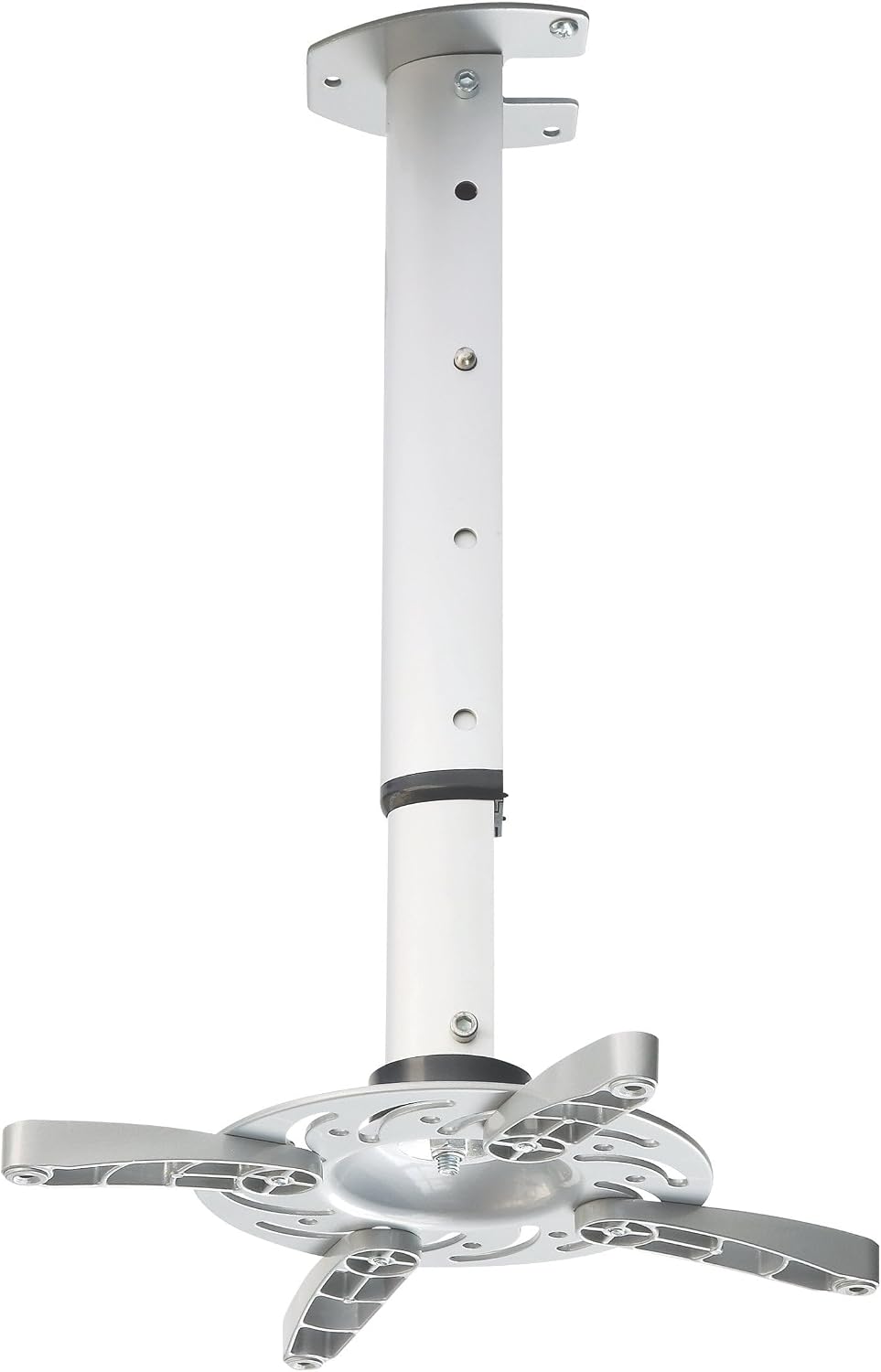 TECHly ICA-PM-102XL Beamer-Deckenhalterung Neigbar Boden-/Deckenabstand (max.): 1020mm Silber 60-102