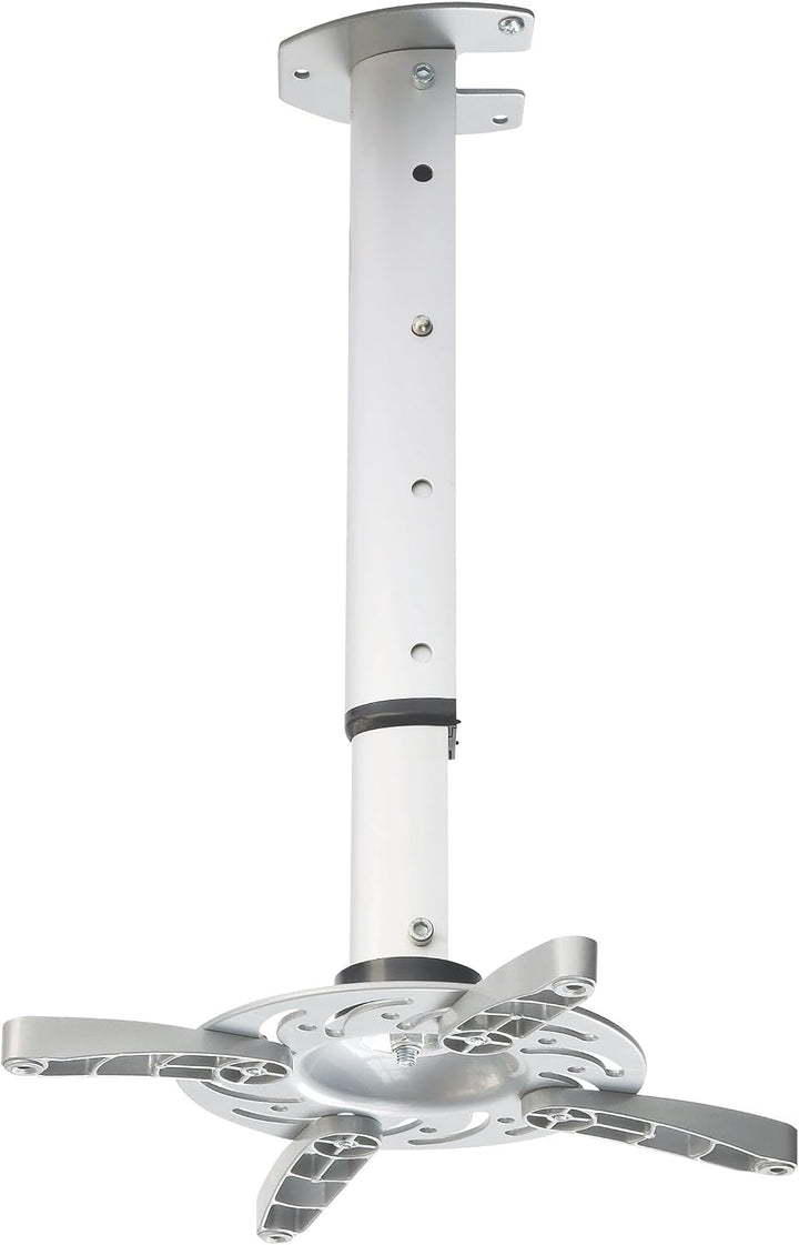 TECHly ICA-PM-102XL Beamer-Deckenhalterung Neigbar Boden-/Deckenabstand (max.): 1020mm Silber 60-102