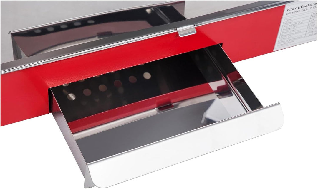 Royal Catering Popcornmaschine Popcornmaker RCPS-16E (1.600 W, Arbeitsleistung 5 kg/h 16 L/h, Topfdu