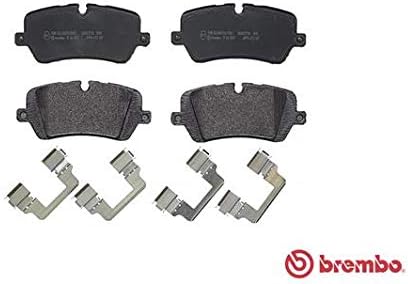Brembo P44021 Hintere Bremsbeläge, Anzahl 4