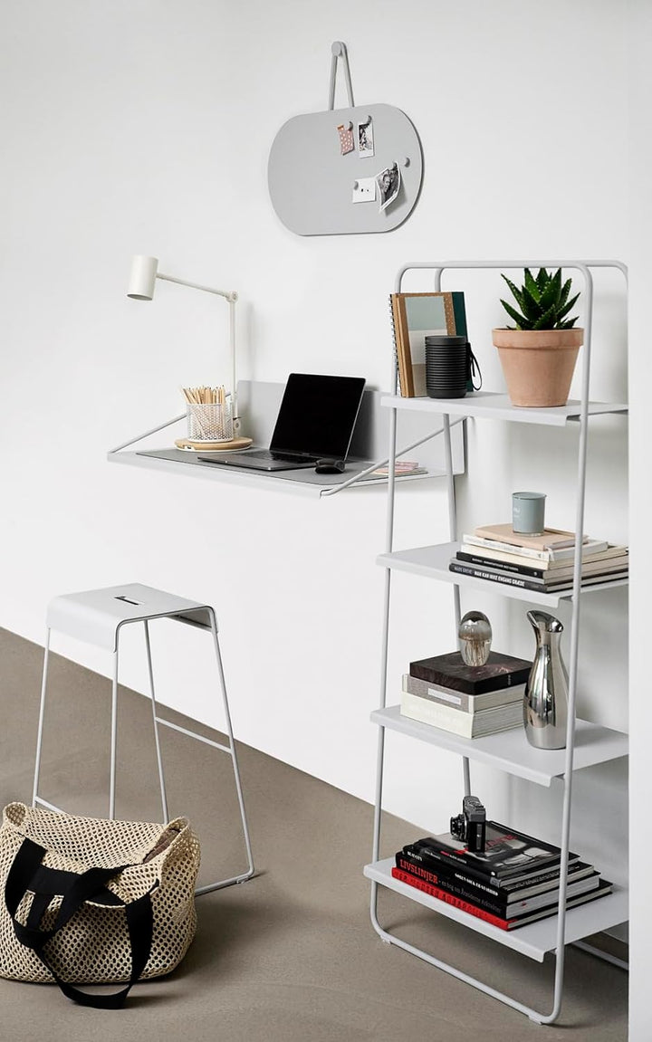 Zone Denmark A-Stool Hocker, 38 x 38 x 65 cm, Weiches Grau 38 x 38 x 65 cm Soft Grey, 38 x 38 x 65 c