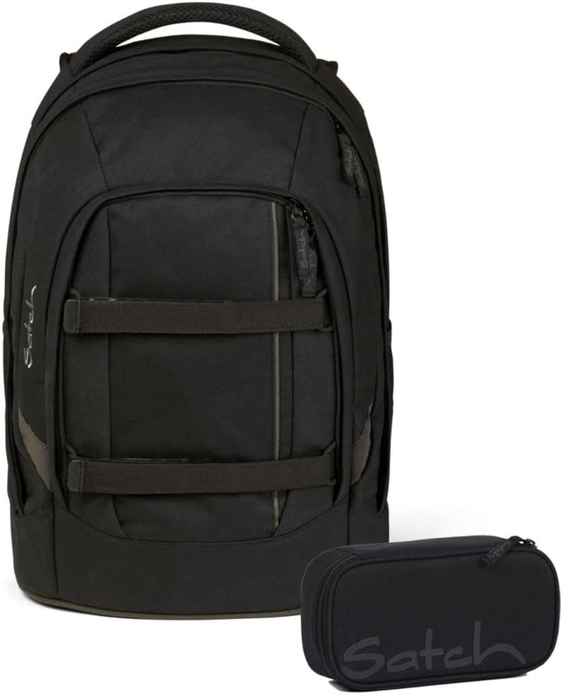 satch Pack Schulrucksack Set 2tlg. mit Schlamperbox