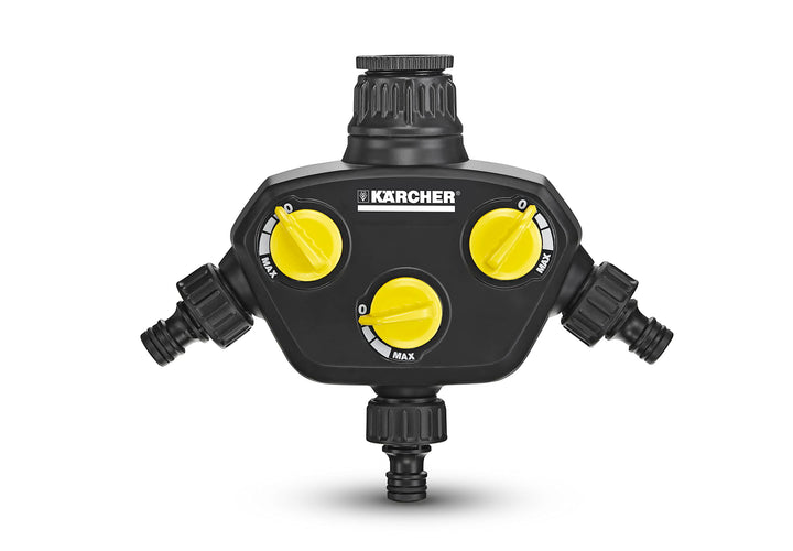 Kärcher 2.645-200.0 drei-Wege-Verteiler, (L x B x H) 60 x 22 x 180 mm 3-Wege-Verteiler Single, 3-Weg