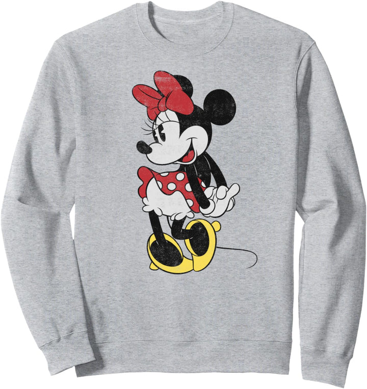 Disney Mickey And Friends Minnie Mouse Classic Portrait Sweatshirt