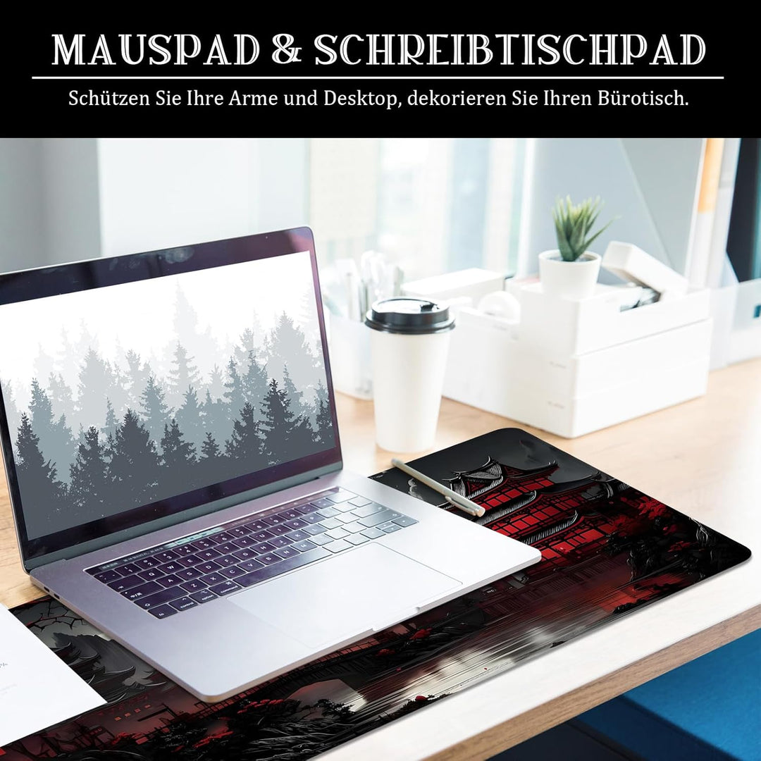 Japan Mauspad xl Gaming Mousepad Desk Pad Gross Desk Mat Japanisch Bürozubehör Anime Schreibtischunt