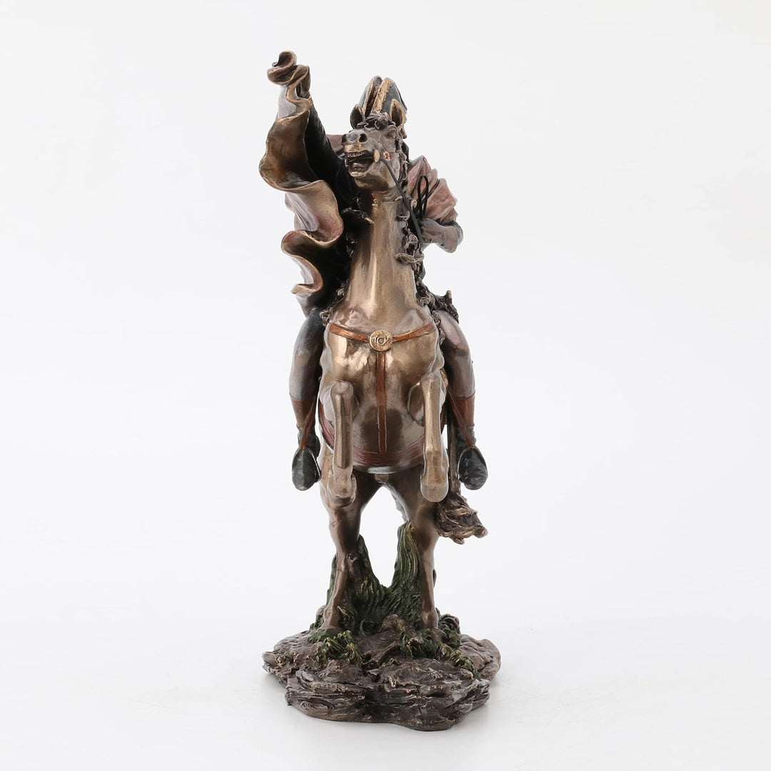 Napoleon Bonaparte Statue Skulptur Schiffe sofort Bronze finish.