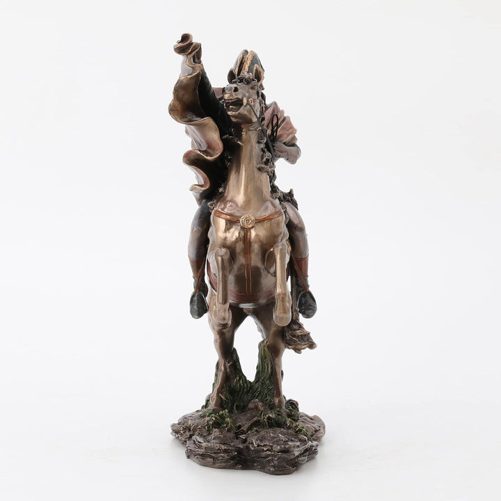 Napoleon Bonaparte Statue Skulptur Schiffe sofort Bronze finish.