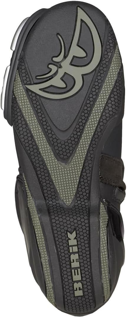 Berik Shaft 2.0 Motorradstiefel, schwarz, 41 41 EU Schwarz, 41 EU Schwarz