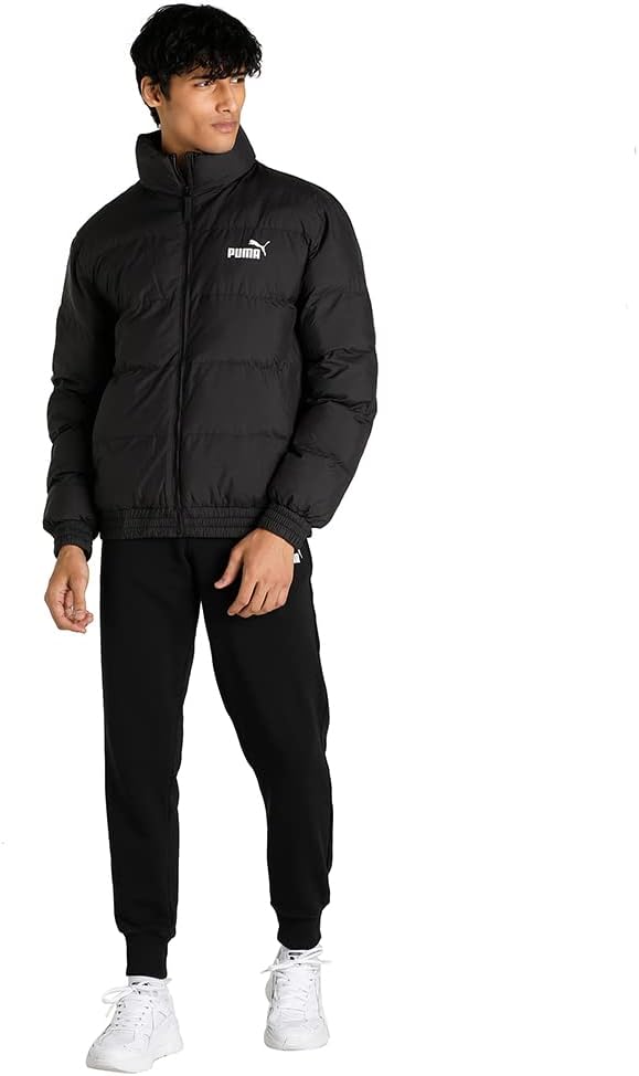 PUMA ESS Polyball Puffer Jacket L Schwarz, L Schwarz