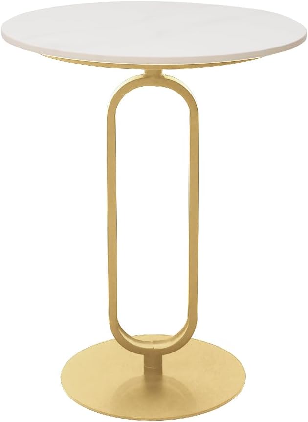 Cre Cra Beistelltisch rund,Marmor Couchtisch Beistelltisch Sofatisch,kleine Kaffeetisch,beistelltisc