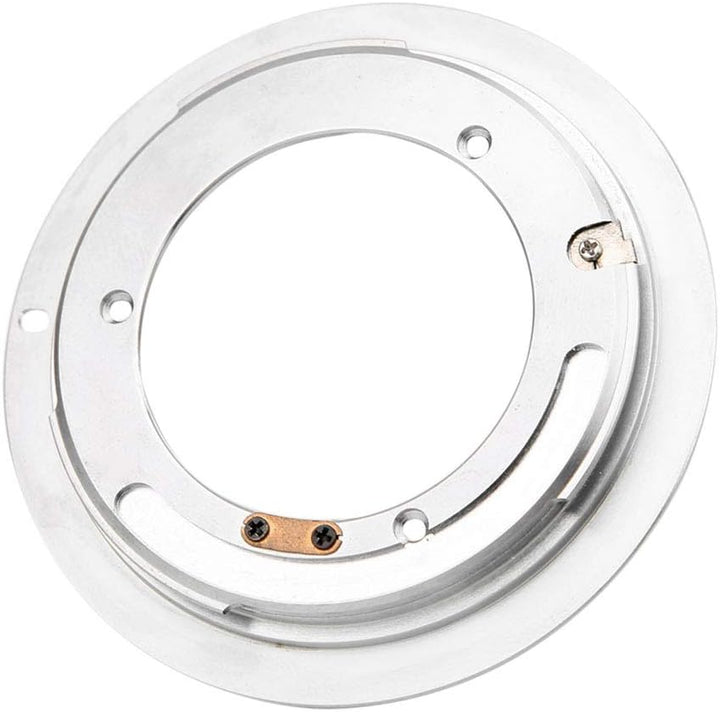 Bindpo QBM-EOS Objektivadapterring, Linsenkonverter aus Aluminiumlegierung für Rollei QBM Objektiv f