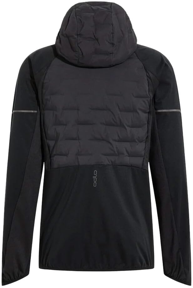 Odlo Herren Zeroweight Insulator Jacke Isolationsjacke Kunstfaserjacke XL Schwarz, XL Schwarz