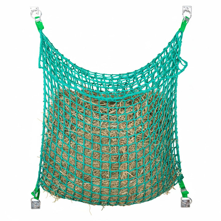VOSS.farming Rechteckiges Heunetz, Heutasche 100x90cm, Maschenweite 4,5x4,5cm, Heunetz-Tasche, Heusa