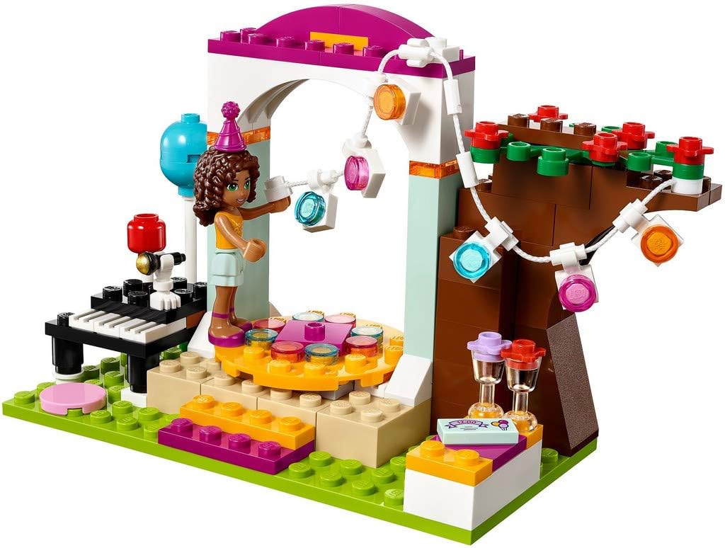 LEGO Friends 41110 - Geburtstagsparty Geburtstag Party gemischt, Geburtstag Party gemischt