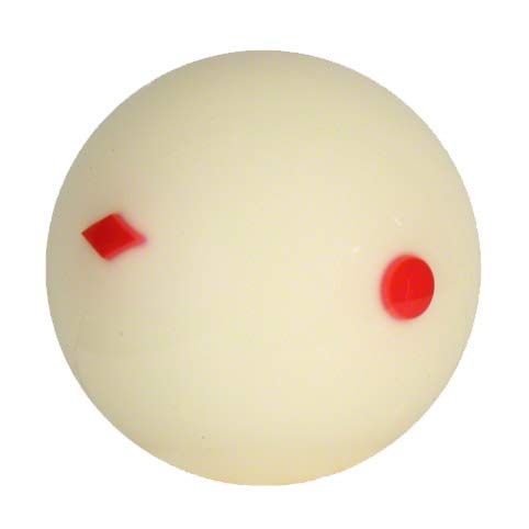 Cyclop bola circle square red dots 57 15 mm 1 st?ck