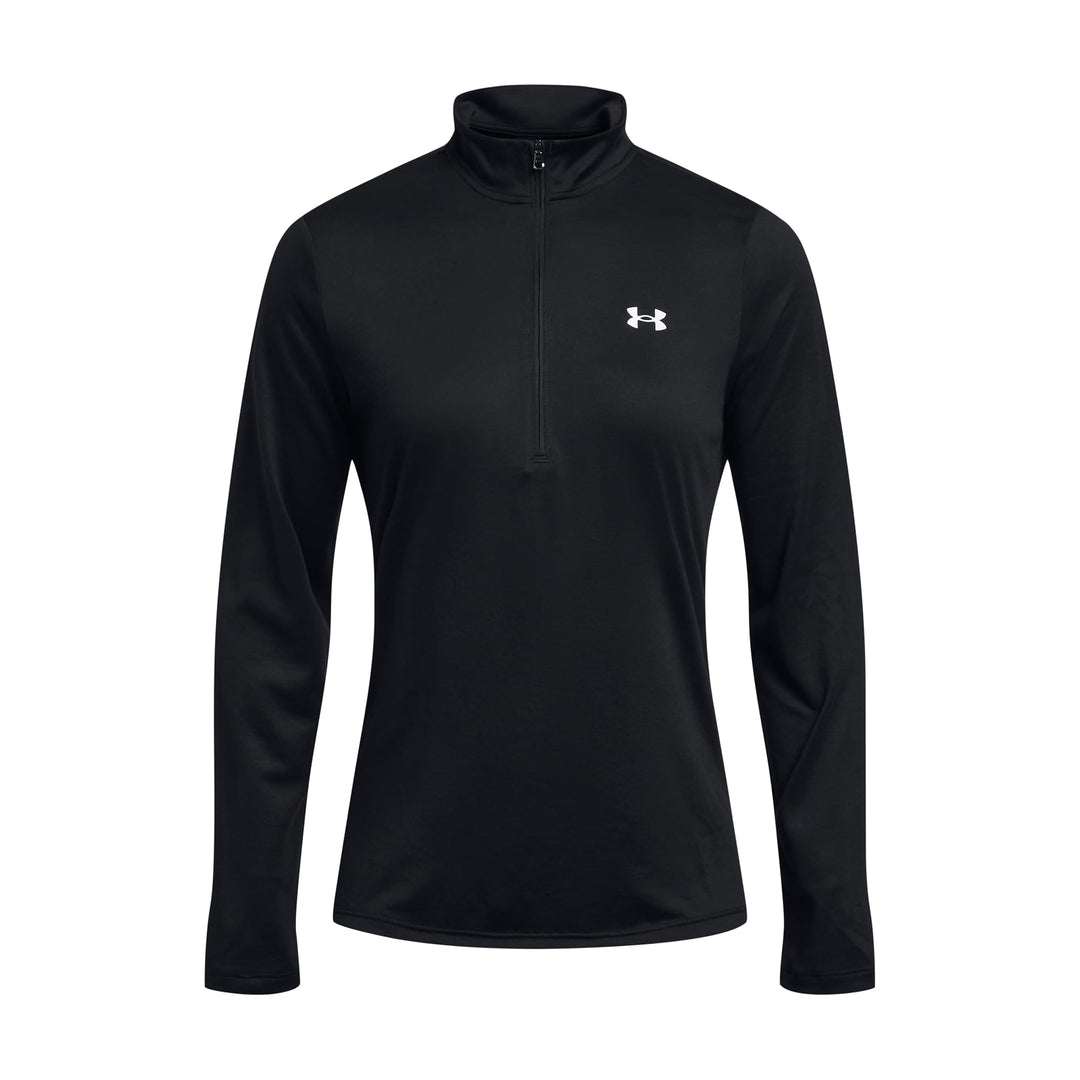 Under Armour Men's Tech Twist Quarter Zip Sweater XS Schwarz, XS Schwarz