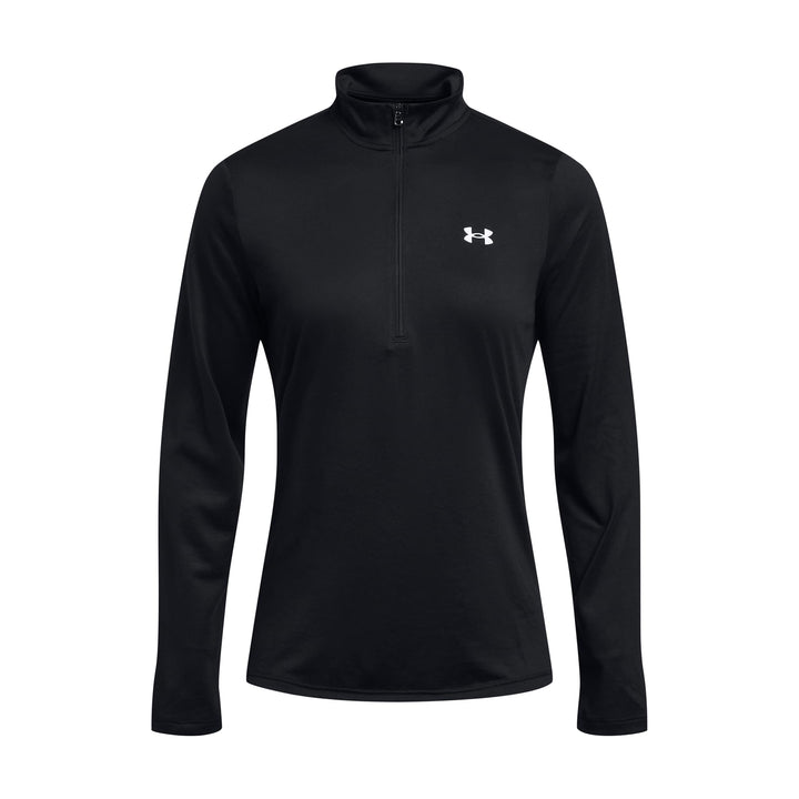 Under Armour Men's Tech Twist Quarter Zip Sweater XS Schwarz, XS Schwarz