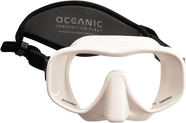 Oceanic Mini Shadow Mask Neo Strap Weiss, Weiss