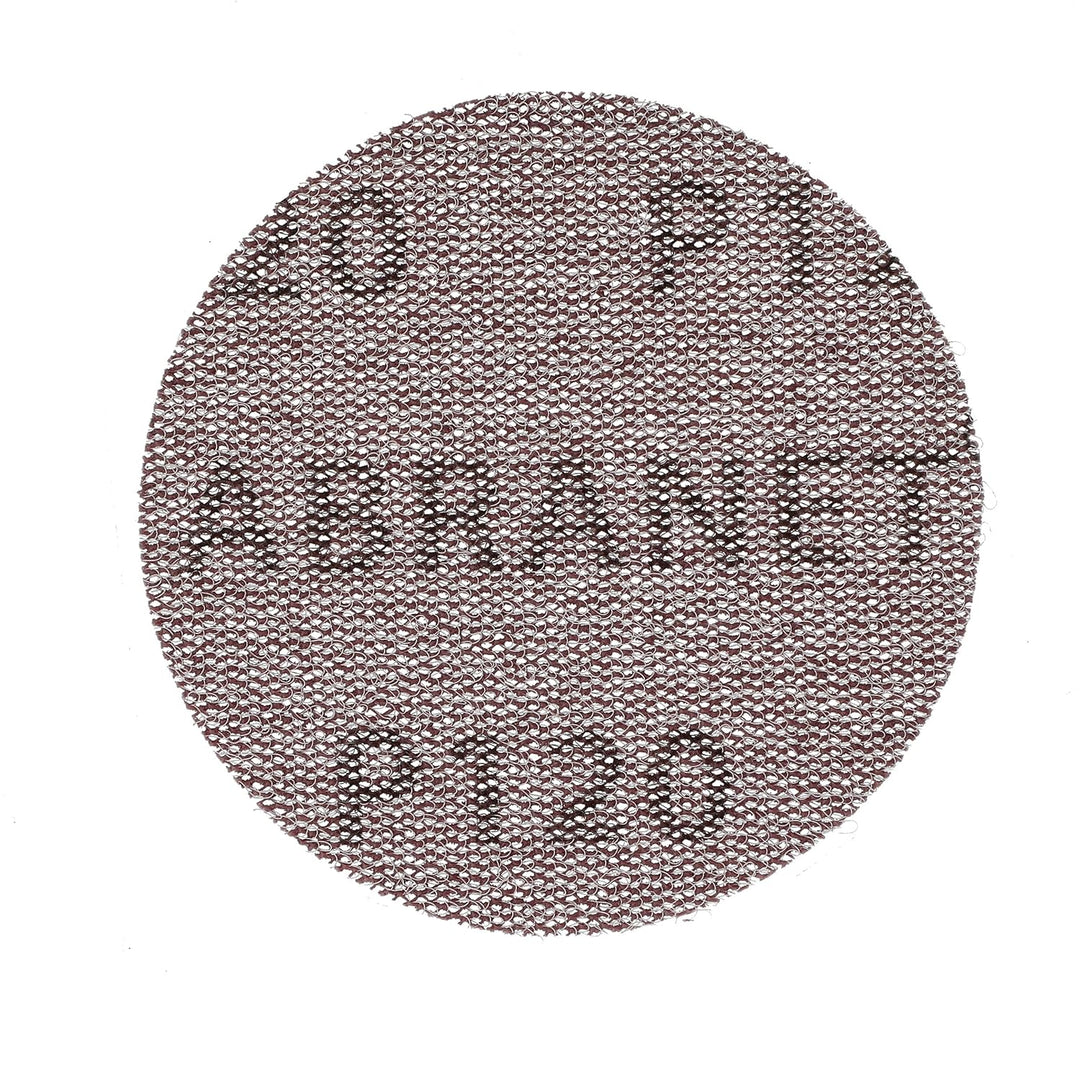 Mirka Abranet Netz-Schleifscheiben Ø 77 mm Klett / Korn P120 / 50 Stk / zum Schleifen von Holz, Spac