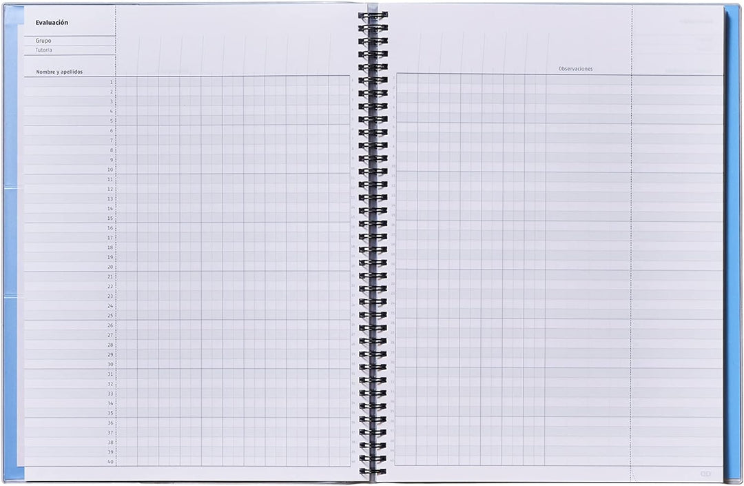 Additio P192 Notizbuch Triplex Bewertung + Terminplaner + Tutorie Grün