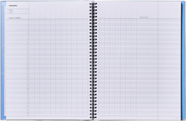Additio P192 Notizbuch Triplex Bewertung + Terminplaner + Tutorie Grün