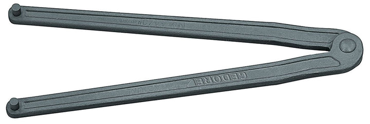 GEDORE Zweilochmutterndreher, verstellbar, 8 mm, 1 Stück, 44 8, 8 mm
