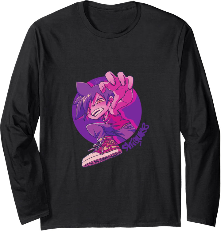Tam-T-0001-Pop Langarmshirt