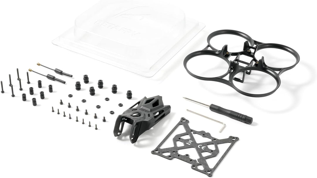 BETAFPV Pavo Pico II Brushless Whoop Frame with HD VTX Bracket | 4-Screw Easy Assembly, Vibration-Da