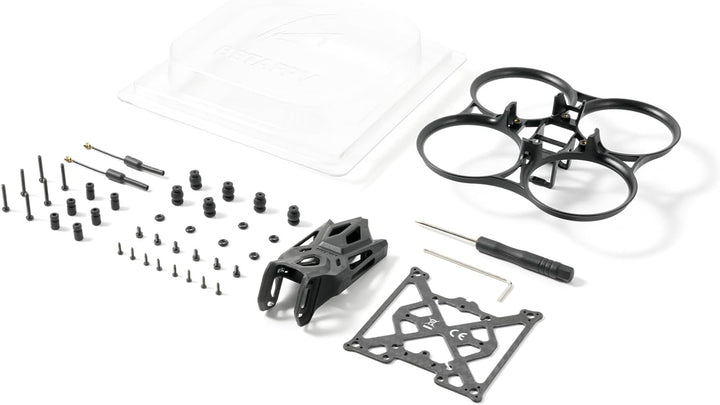 BETAFPV Pavo Pico II Brushless Whoop Frame with HD VTX Bracket | 4-Screw Easy Assembly, Vibration-Da
