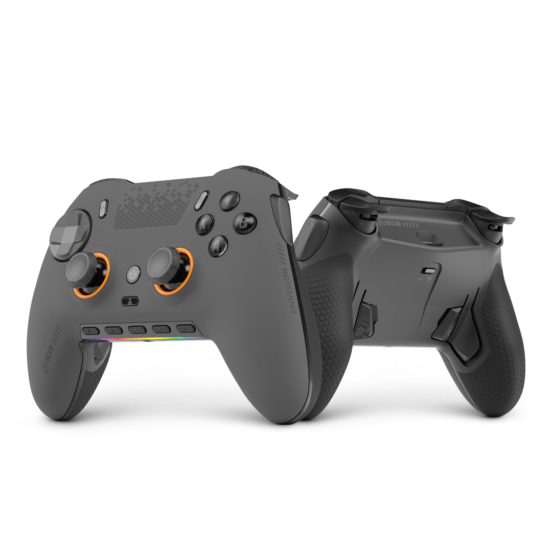 Scuf ENVISION PRO V2 (2025) Kabelloser Gaming-Controller nur für den PC – Anti-Drift-Daumenstifte –