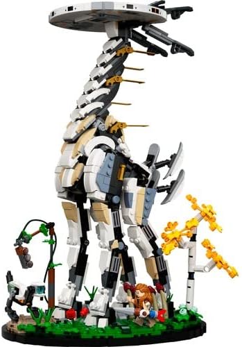 LEGO 76989 Horizon Forbidden West: Langhals Modellbausatz, Set für Erwachsene mit Aloy-Minifigur und