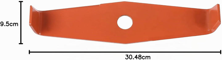 LSHUZIYU 305x4mm-2T Biege, Dorn mit Adapter 22.23-20-16mm, Mulchmesser-Klinge, Freischneiderklinge,