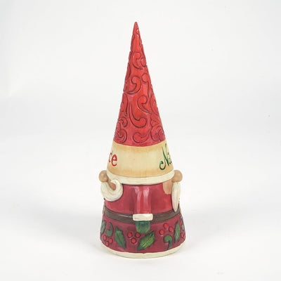 Enesco Heartwood Creek 6009185 Jim Shore Naughty and Nice zweiseitige Zwergfigur, rot, 21 cm 8.27 in