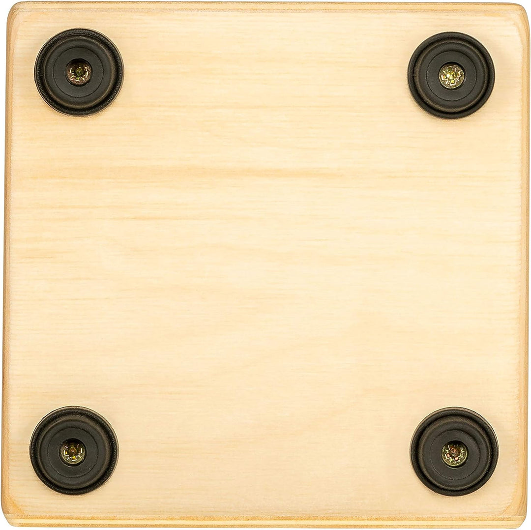 Meinl Percussion Mini Cajon Instrument/Trommel - Eine grossartige Geschenkidee - Die perfekte Deko f