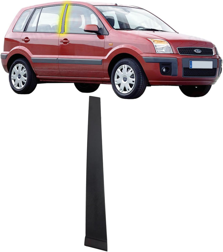 Zierleiste-Set für hinten/vorne und rechts/links für die B-Säule, Leisten-Set mit 4 Stück