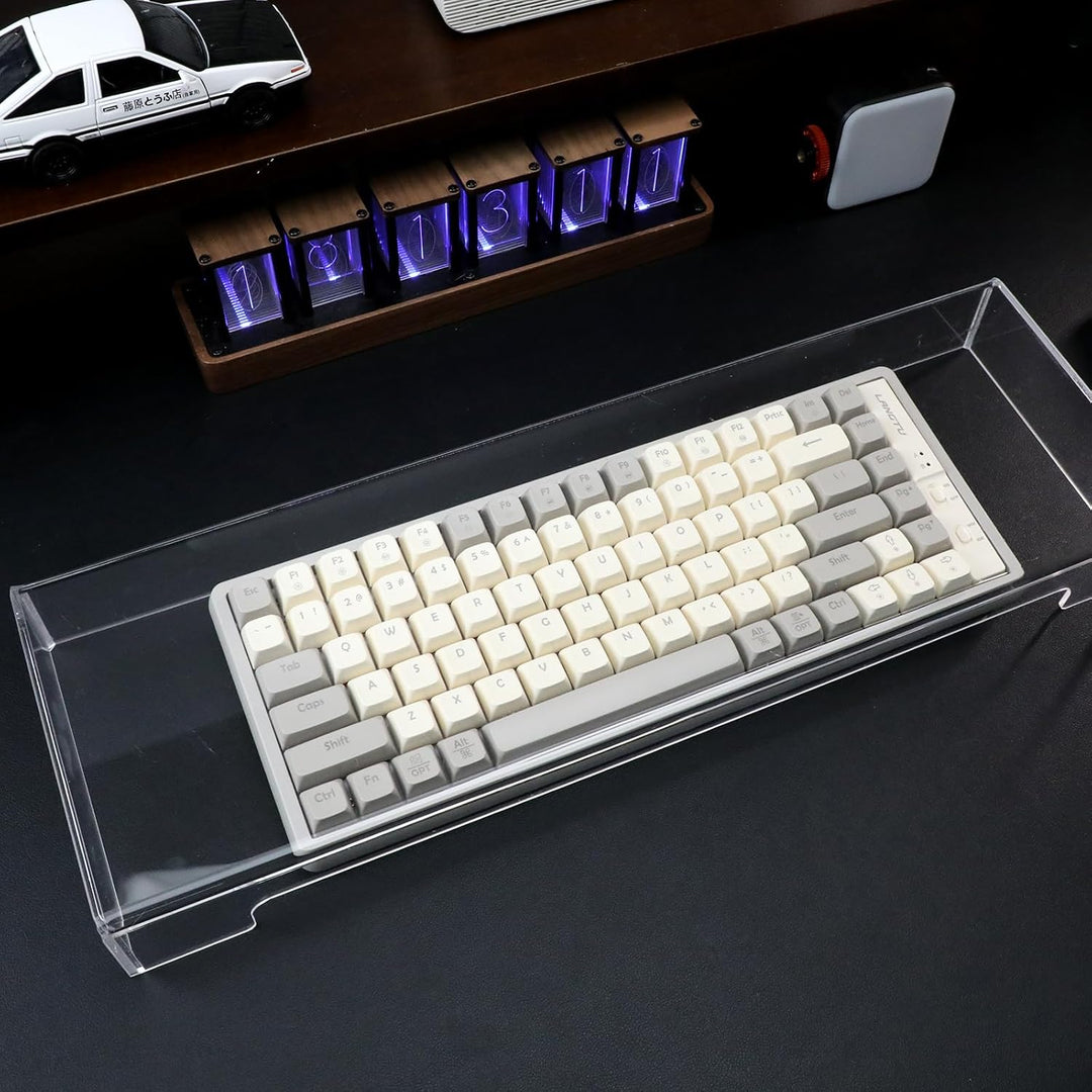 Healeved Tastatur-Staubschutz - Premium Acryl Tastenfelder Abdeckung für 80% kompakte 87-Tasten-Comp
