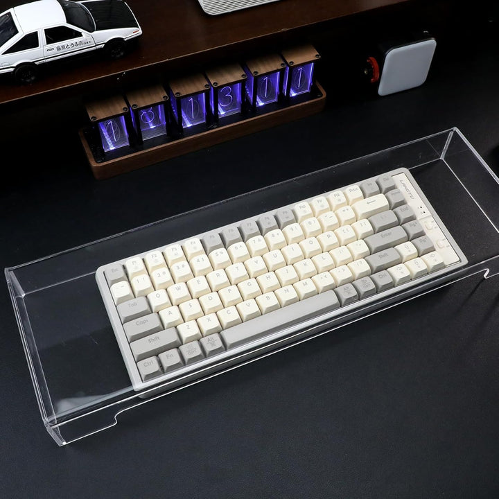 Healeved Tastatur-Staubschutz - Premium Acryl Tastenfelder Abdeckung für 80% kompakte 87-Tasten-Comp