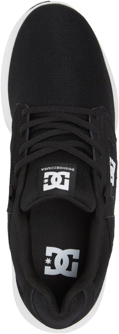 DC Shoes Herren Dc Skyline Freizeit-skateschuh Skate-Schuh 38 EU Black White, 38 EU Black White