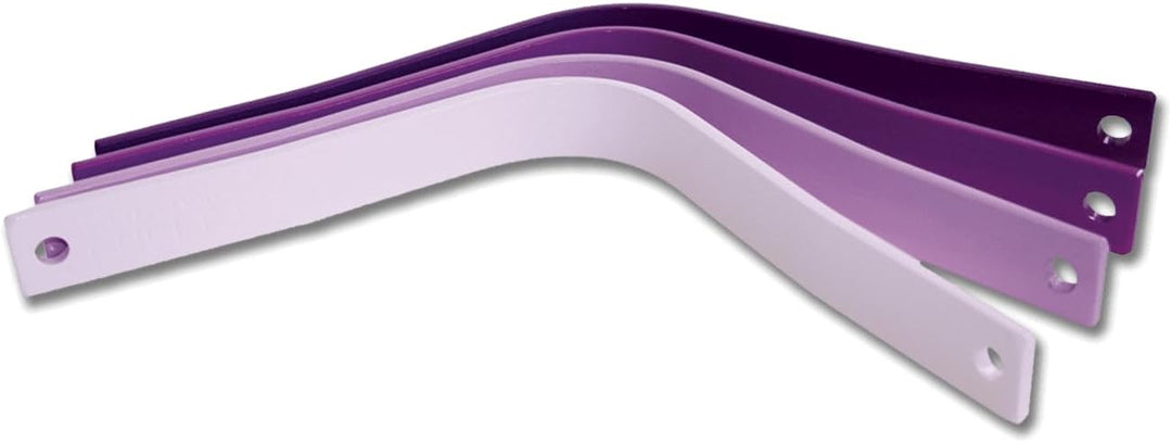 Wide Easy Change Kopfeisen Violett 4 XW, Violett 4 XW