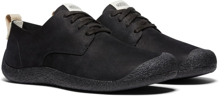 KEEN Herren Mosey Derby Canvas Sneaker 49 EU Schwarz, 49 EU Schwarz