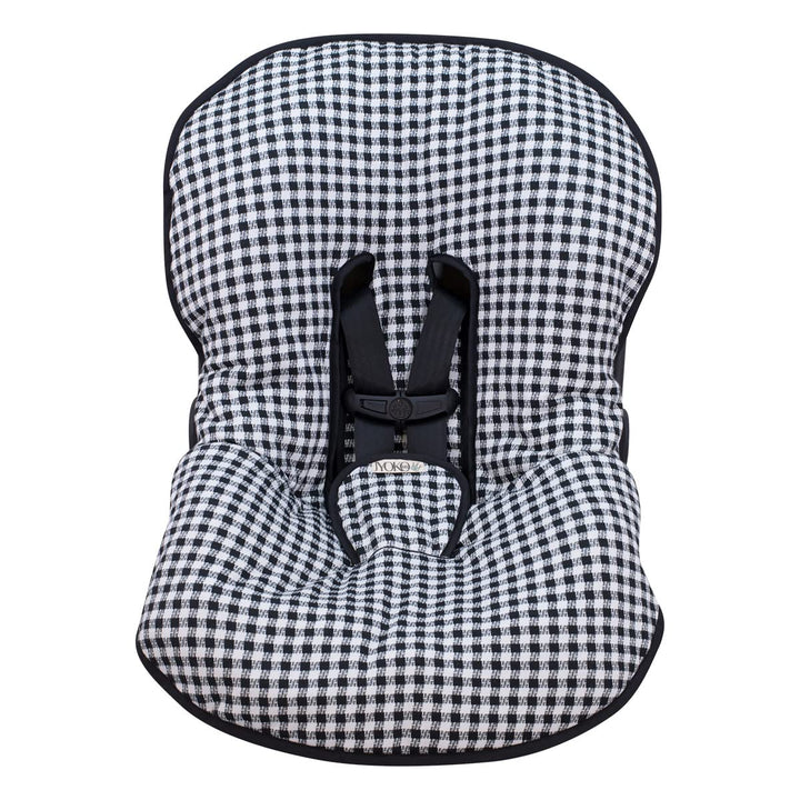 JYOKO KIDS Abdecken Gepolsterte Universal für Babyschale (VICHY), VICHY