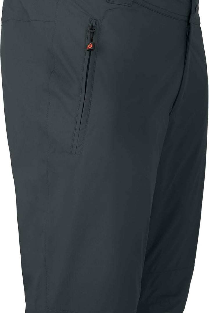 Bergson Herren Regenhose MITCHELL THERMO COMFORT - elastischer Comfort Bund - wasserdicht - winddich