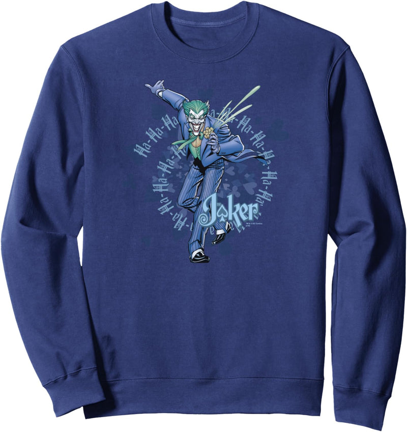 Batman The Joker Acid Spiral Sweatshirt